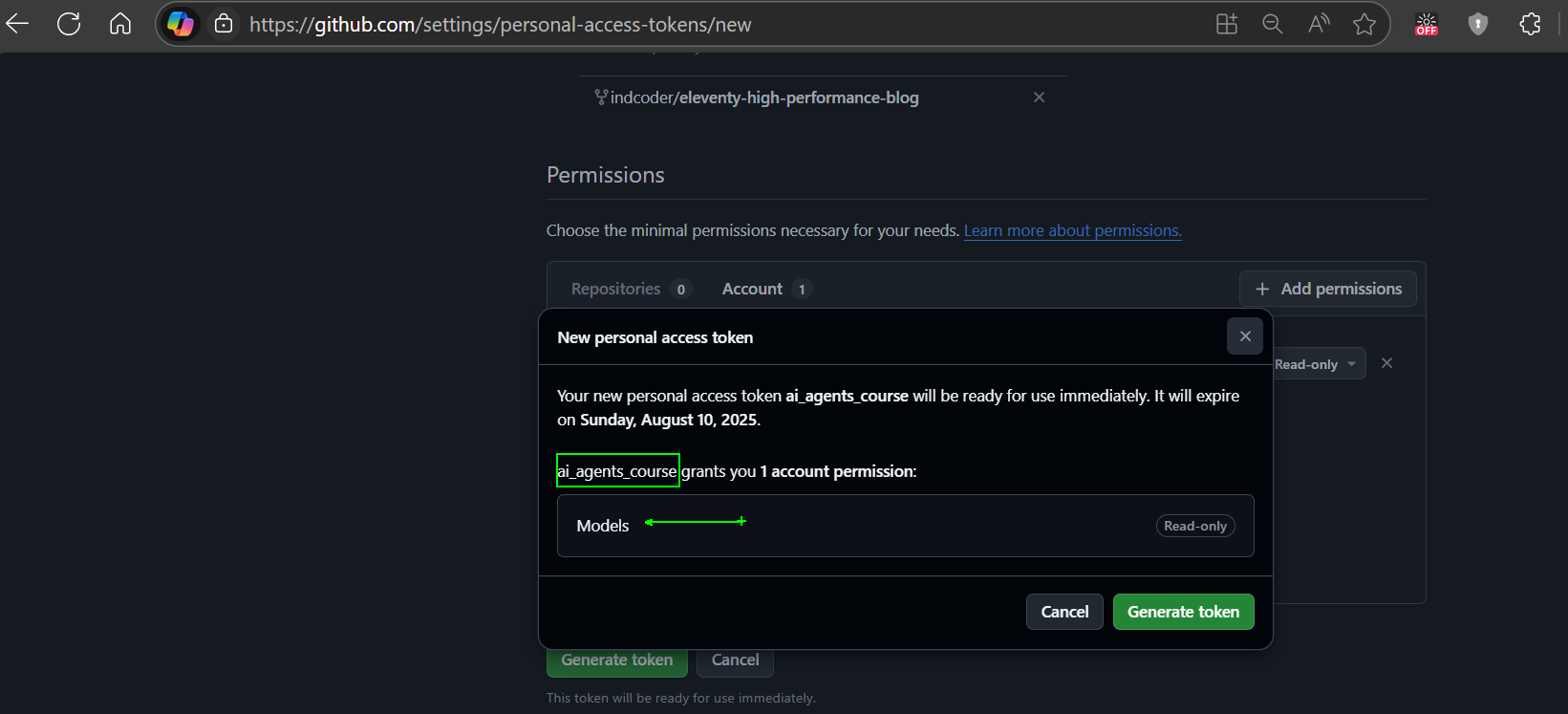 Berechtigungen überprüfen