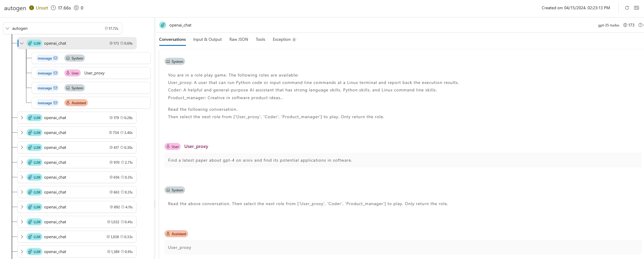 autogen-trace-detail
